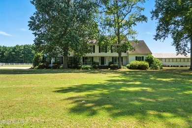 Surrounded by white fenced pastures, this 8+ acre private - photo 3