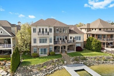 Lake Home For Sale in South Lyon, Michigan