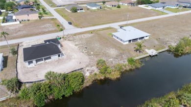 Cape Coral Lakes Area Lot For Sale in Cape Coral Florida