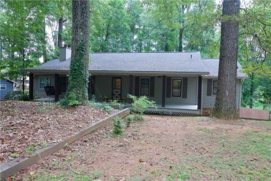 Lake Home For Sale in Acworth, Georgia