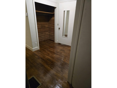 This solid brick home blends traditional craftsmanship and is a