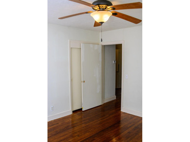 This solid brick home blends traditional craftsmanship and is a