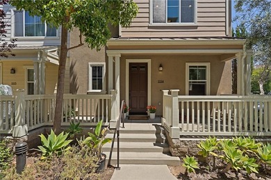 Welcome to this stunning three-level end-unit townhome in The - photo 6