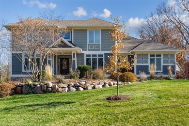 Maffitt Lake Home For Sale in Cumming Iowa