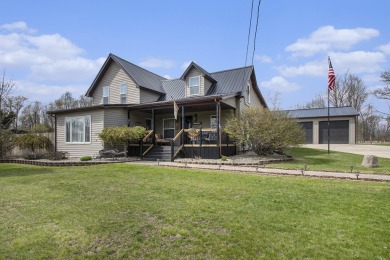 Lake Home For Sale in Lawrence, Michigan