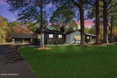 Lake Home For Sale in Robbinsville, New Jersey