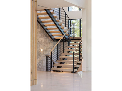 Rising above the forest canopy on nearly 9 secluded acres - photo 10