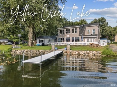 Lake Home For Sale in Claypool, Indiana