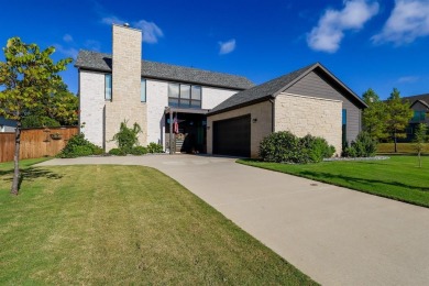 Lake Home For Sale in Denison, Texas