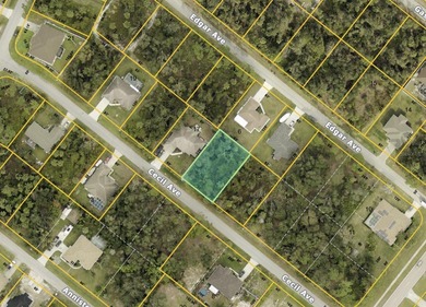 Northport Waterway Lakes and Canals Lot For Sale in North Port Florida