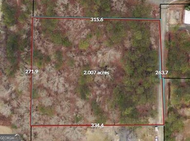 Lake Allatoona Acreage Sale Pending in Acworth Georgia