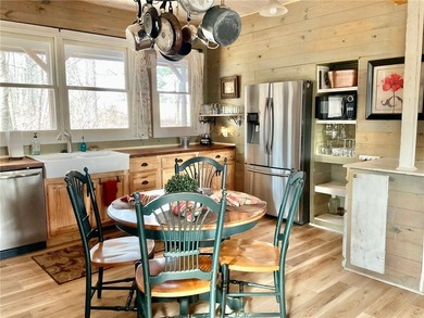 The Buffalo River Farmhouse is currently a successful nightly - photo 11