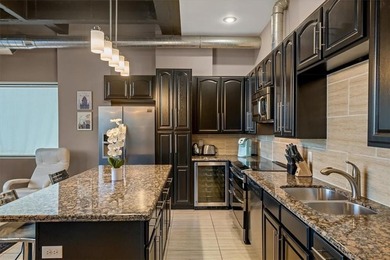 This stunning condo has million dollar views of the city