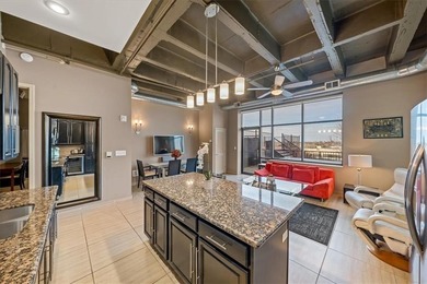 This stunning condo has million dollar views of the city