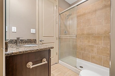 This stunning condo has million dollar views of the city