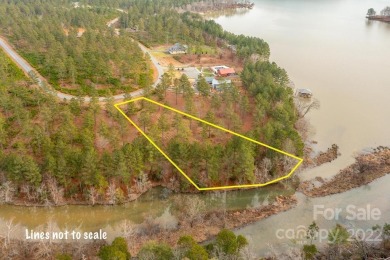Lake Rhodhiss Lot Sale Pending in Granite Falls North Carolina