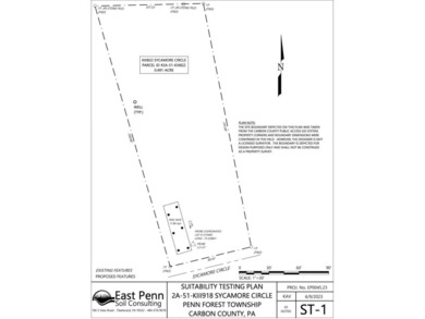 Indian Mountain Lakes Lot For Sale in Albrightsville Pennsylvania