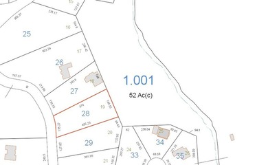 Build your dream home on 1.36 acres of stunning waterfront - photo 3