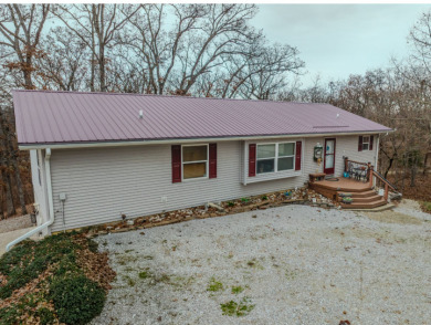 Spacious waterfront home at Lake Nehai. - Lake Home For Sale in Keytesville, Missouri