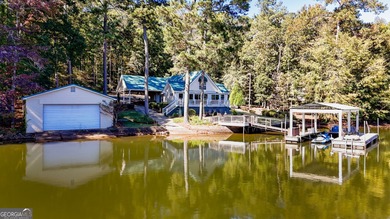 Jackson Lake Home For Sale in Jackson Georgia