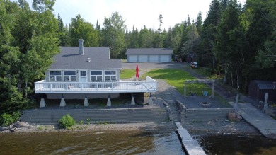 Lake Home For Sale in Cross Lake Twp, Maine