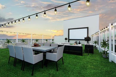 The only penthouse in this boutique waterfront building, with - photo 9