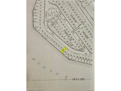 Lake Lot For Sale in Flat Rock, Michigan