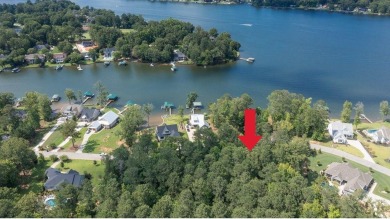 Lake Greenwood Lot For Sale in Greenwood South Carolina