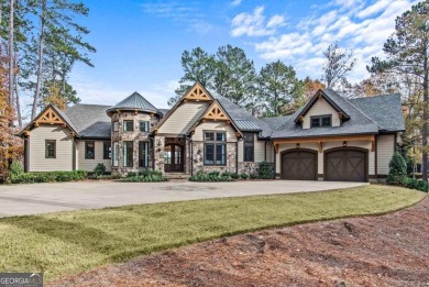 Lake Home For Sale in Greensboro, Georgia