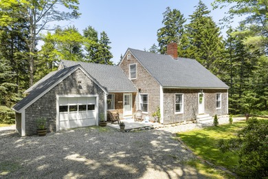 Little River Home For Sale in Boothbay Maine