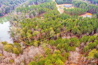Lake Rhodhiss Lot For Sale in Connelly Springs North Carolina