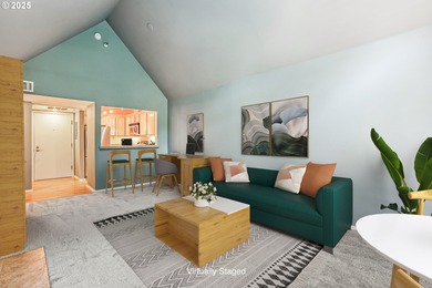 Affordable West Facing top floor city living! Desirable