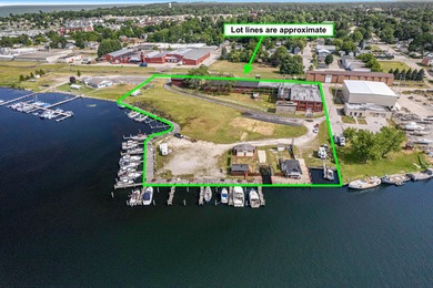 Pere Marquette Lake Commercial For Sale in Ludington Michigan