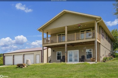 Lake Ponderosa Home For Sale in Montezuma Iowa