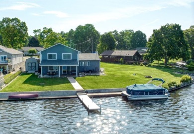 Lake Home For Sale in Michigan Center, Michigan