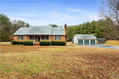 Lake Home For Sale in Amelia Courthouse, Virginia