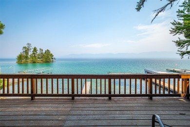 Lake Home For Sale in Rollins, Montana