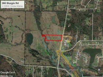Lake Conway Acreage For Sale in Conway Arkansas