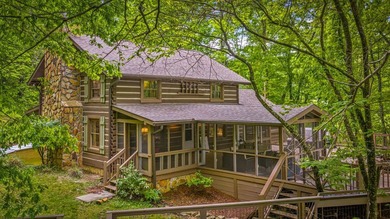 Tucked away on 3.3 acres of private, wooded serenity along 550 - photo 9