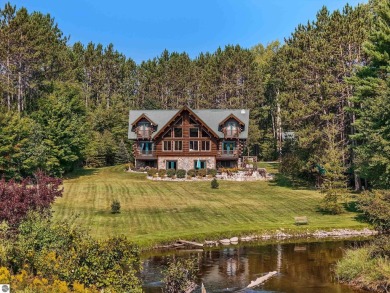 Lake Home For Sale in Mcbain, Michigan