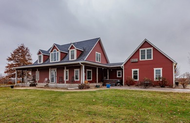 (private lake, pond, creek) Home Sale Pending in New Virginia Iowa