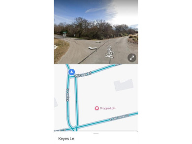 Lake Lewisville Lot For Sale in Cross Roads Texas