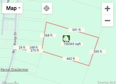 Wynkoop Brook Pond Acreage For Sale in Woodbourne New York
