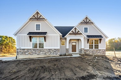 Flat River - Kent County Home For Sale in Lowell Michigan