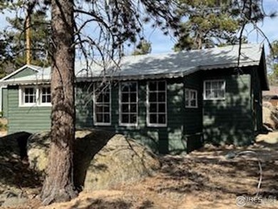 Lake Home For Sale in Red Feather Lakes, Colorado