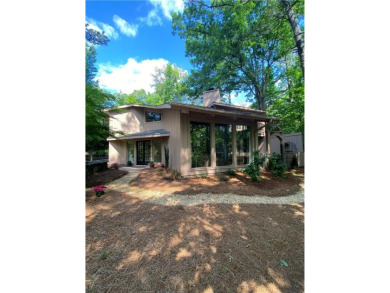 Lake Home For Sale in Roswell, Georgia