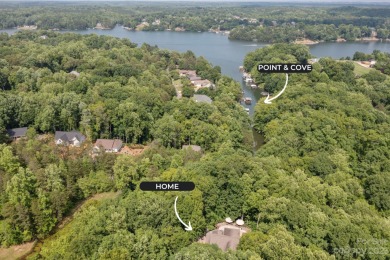 Lake Norman Home For Sale in Catawba North Carolina
