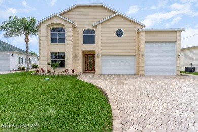 Lake Home For Sale in Titusville, Florida