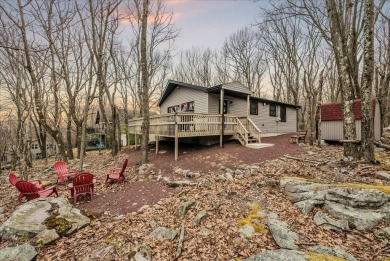 Lake Home For Sale in Lake Harmony, Pennsylvania