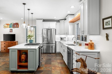 Tucked away among beautiful blooming perennials in Asheville's - photo 16